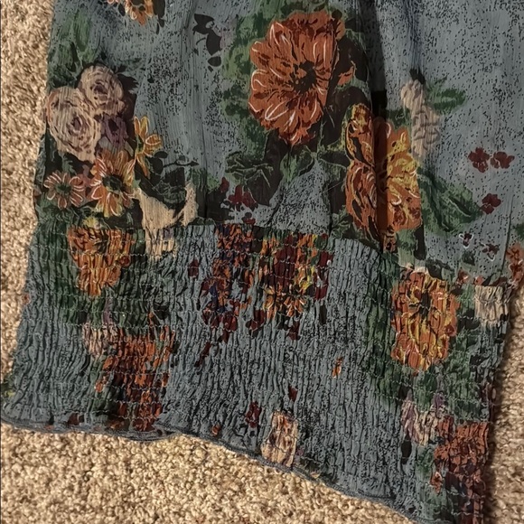 American Rag Green Sleeveless Racerback Tank Top - Picture 4 of 4